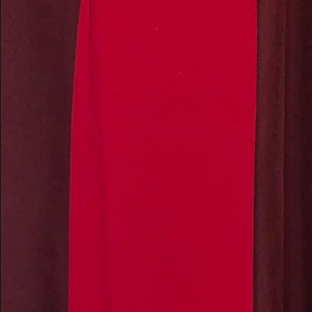 Red Formal Dress - Picture 3 of 4